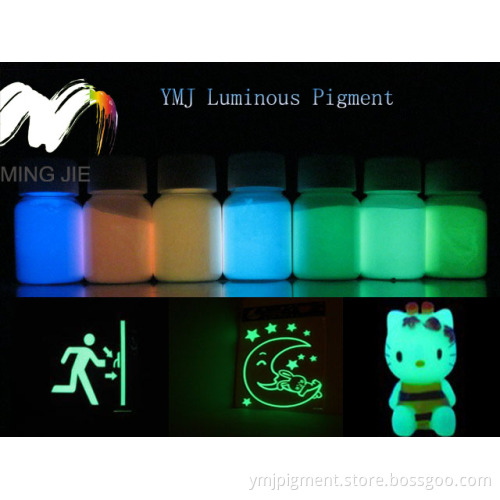 Photoluminescent Pigments,Glow In The Dark Powder,Luminous pigment